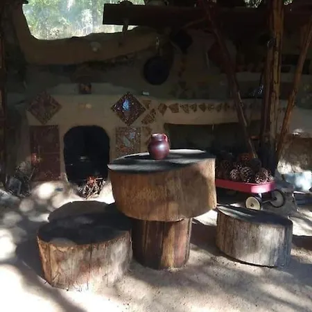 Chalet Hobbitar, Casa Hobbit